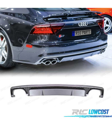 DIFFUSEUR AUDI A7 S LINE 16-18 LOOK S7