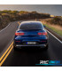 DIFFUSEUR MERCEDES GLC C253 COUPÉ 15-18 LOOK AMG GLC43 ARGENTÉ
