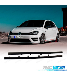 RAJOUTS DES BAS DE CAISSE VOLKSWAGEN VW GOLF 7 7.5 R-LINE 12-20