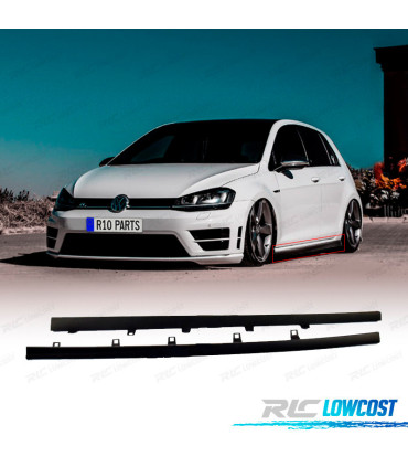 RAJOUTS DES BAS DE CAISSE VOLKSWAGEN VW GOLF 7 7.5 R-LINE 12-20