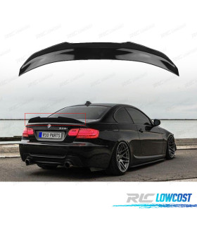 SPOILER BMW E92 E93 06-13 LOOK PSM NOIR BRILLANT