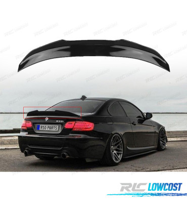 SPOILER BMW E92 E93 LOOK PSM NOIR BRILLANT