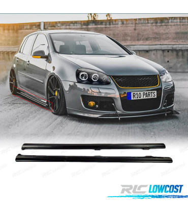 RAJOUTS BAS DE CAISSE VOLKSWAGEN VW GOLF V 5 03-08 LOOK GTI