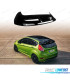 AILERON SPOILER FORD FIESTA MK7 08-17 LOOK ST NOIR BRILLANT
