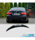 AILERON BECQUET LAME COFFRE BMW E92 LOOK M4 NOIR BRILLANT