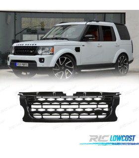 GRILLE LAND ROVER DISCOVERY IV 15-17 NOIR BRILLANT