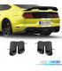 EMBOUTS D´ÉCHAPPEMENT FORD MUSTANG 15-22 LOOK GT500 NOIR BRILLANT