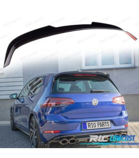AILERON VOLKSWAGEN VW GOLF 7 13-20 LOOK R-LINE NOIR BRILLANT