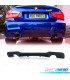 DIFFUSEUR BMW E90 E91 LOOK M PERFORMANCE