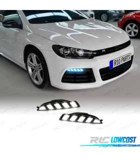 KIT AMPOULE LED DAYLIGHT VOLKSWAGEN VW SCIROCCO 10-14