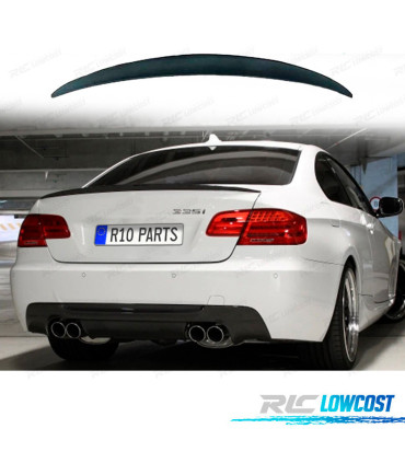 AILERON BECQUET LAME COFFRE BMW E92 06-10 LOOK M PERFORMANCE