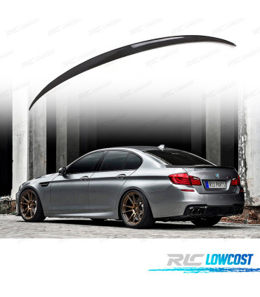 AILERON BECQUET BMW F10 LOOK M5 CARBONE