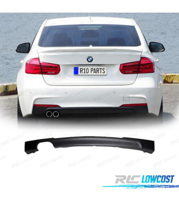 DIFFUSEUR BMW F30 F31 11- LOOK M DOUBLE SORTIE GAUCHE