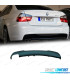 DIFFUSEUR BMW E90 E91 05-11 LOOK M DOUBLE SORTIE GAUCHE
