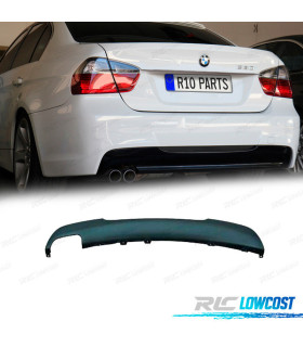 DIFFUSEUR BMW E90 E91 LOOK M DOUBLE SORTIE GAUCHE 00---