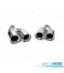 EMBOUTS D´ÉCHAPPEMENT BMW G30 G31 LCI 20-23 LOOK M5 CHROMÉ
