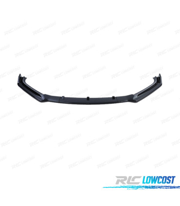 SPOILER LAME AVANT BMW F44 NOIR BRILLANT