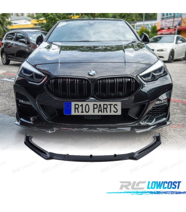 SPOILER LAME AVANT BMW F44 NOIR BRILLANT