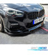 SPOILER LAME AVANT BMW F44 21-23 NOIR BRILLANT