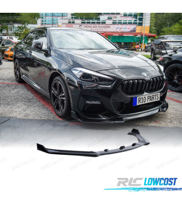 SPOILER LAME AVANT BMW F44 21-23 NOIR BRILLANT