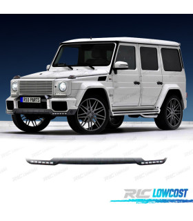 SPOILER AVANT FEUX DIURNES MERCEDES CLASSE G W463 89- LOOK AMG G65