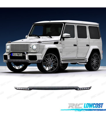SPOILER AVANT FEUX DIURNES MERCEDES CLASSE G W463 89- LOOK AMG G65