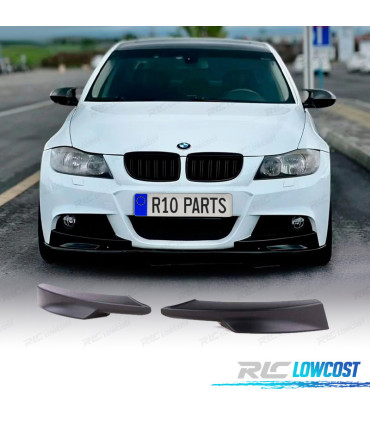 SPLITERS AVANT BMW E90 E91 09-11 LOOK M PERFORMANCE
