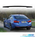 AILERON BECQUET LAME COFFRE BMW F36 GRAN COUPÉ LOOK M PERFORMANCE NOIR MAT