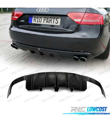 DIFFUSEUR AUDI A5 SPORTBACK 09-11 LOOK DTM