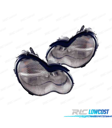 PHARES OEM MERCEDES CLASSE C W203 00-04