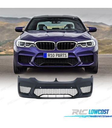 PARE-CHOCS AVANT BMW G30 G31 17-20 LOOK M5 PDC 4
