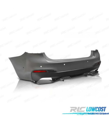 PARE-CHOCS ARRIÈRE BMW G30 17-19 LOOK M PERFORMANCE PDC 6