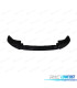 SPOILER LIP FRONTAL BMW G22 2P 3P 20- NOIR BRILLANT