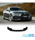 SPOILER LIP FRONTAL BMW G22 2P 3P 20- NOIR BRILLANT