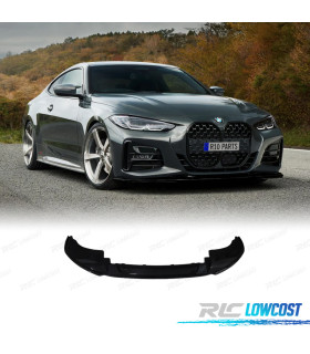 SPOILER LIP FRONTAL BMW G22 G23 20-24 NOIR BRILLANT