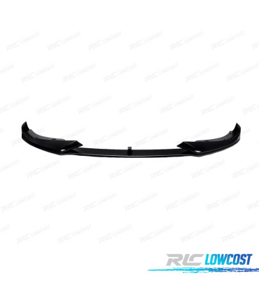 SPOILER LAME AVANT BMW G22 G23 20-24 LOOK M4 AC NOIR BRILLANT