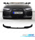 SPOILER LAME AVANT BMW G22 G23 20-24 LOOK M4 AC NOIR BRILLANT