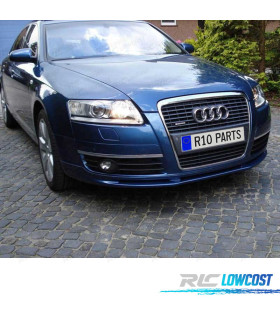 SPOILER LAME FRONTAL AUDI A6 4F 04-08 08-11