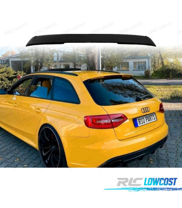 AILERON BECQUET DE TOIT AUDI A4 B8 AVANT 07-15 LOOK S LINE