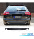 DIFFUSEUR AUDI A6 C6 4F AVANT BERLINE 08-11 LOOK RESTYLING