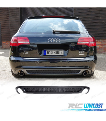 DIFFUSEUR AUDI A6 C6 4F AVANT BERLINE 08-11 LOOK RESTYLING