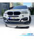 SPOILER LAME FRONTAL BMW X6 F16 M 15- LOOK M