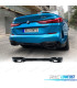 DIFFUSEUR BMW F44 LOOK M 235i + EMBOUTS D'ÉCHAPPEMENT NOIR BRILLANT