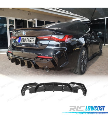 DIFUSEUR BMW G22 G23 21-23 LOOK M