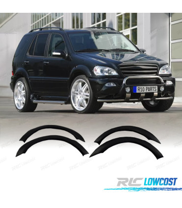 ÉLARGISSEURS D´AILES POUR MERCEDES ML W163 98-05