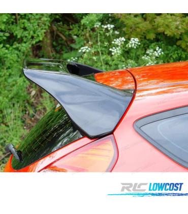 AILERON SPOILER FORD FIESTA MK7 08-17 LOOK RS