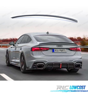 AILERON BECQUET LAME COFFRE POUR AUDI A5 F5 COUPÉ 16-19 LOOK S5