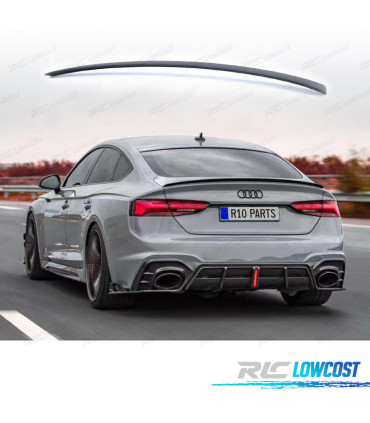 AILERON BECQUET LAME COFFRE POUR AUDI A5 F5 COUPÉ 16-19 LOOK S5
