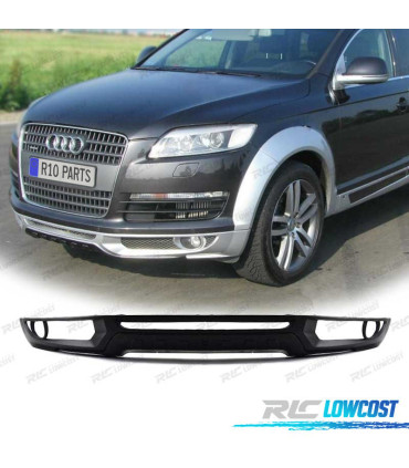 SPOILER LAME FRONTAL POUR AUDI Q7 06-09