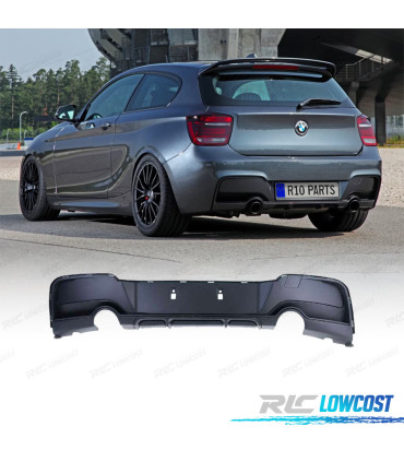 DIFFUSEUR BMW F20 F21 11-15 LOOK M PERFORMANCE